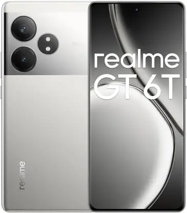 Buy Realme GT 6T (8GB, 128GB) Fluid Silver - Refurbished